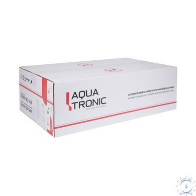Колонка газовая дымоходная Aquatronic A21 Black 10 л SD00055228 фото