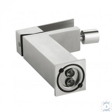 Смеситель для биде Lidz Helix 001AF (k35) LDHEL001AFNKS49181 Nickel SD00055305 фото