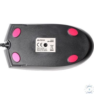 A4Tech OP-550NU USB Black Мышка 99-10025985 фото