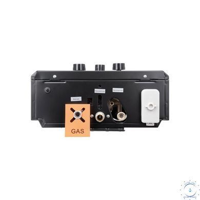 Колонка газовая дымоходная Aquatronic A21 Black 10 л SD00055228 фото