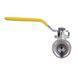 Кран шаровой Thermo Alliance Forte 3/4" ВР для газа (ручка) SF600G20 SD00010572 фото 6