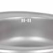 Кухонная мойка Brinex 490-A 0,6 мм Satin (BRIN490SAT06) SD00054083 фото 7