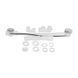 Сифон для ванны Lidz (WHI) 60 03 V002 01 с ревизией (выход 50 мм) SD00042801 фото 3