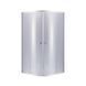 Lidz Latwa SC90x90.SAT.MID.GR Душевая кабина полукруглая, стекло тон. 4 мм + Lidz Душевой поддон KAPIELKA ST90x90x26, с панелью SD00050782 фото 3