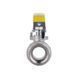 Кран шаровой Thermo Alliance Forte 3/4" ВР для газа (ручка) SF600G20 SD00010572 фото 7
