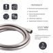 Шланг для ручного душа Qtap Hadice 2000 мм QTHADPVC200C Chrome SD00041925 фото 3