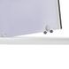Lidz Latwa SC90x90.SAT.MID.GR Душевая кабина полукруглая, стекло тон. 4 мм + Lidz Душевой поддон KAPIELKA ST90x90x26, с панелью SD00050782 фото 7
