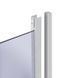 Lidz Latwa SC90x90.SAT.MID.GR Душевая кабина полукруглая, стекло тон. 4 мм + Lidz Душевой поддон KAPIELKA ST90x90x26, с панелью SD00050782 фото 4