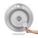 Кухонная мойка Brinex 490-A 0,6 мм Satin (BRIN490SAT06) SD00054083 фото 3