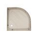 Lidz Latwa SC90x90.SAT.MID.GR Душевая кабина полукруглая, стекло тон. 4 мм + Lidz Душевой поддон KAPIELKA ST90x90x26, с панелью SD00050782 фото 10