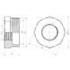 Футорка Thermo Alliance Forte 1" 1/2х3/4" НВ SF3744020 SD00002743 фото 2