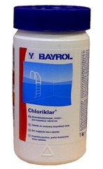 Швидкорозчинні хлорні таблетки "ChloriKlar" 1