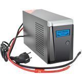RITAR RTSW-500 LCD ИБП с правильной синусоидой (300 Вт) 12В, под наружный АКБ 99-00011609 фото