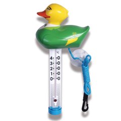 Термометр-игрушка Kokido TM08CB/18 Утка "Святой Патрик" ap5909 фото