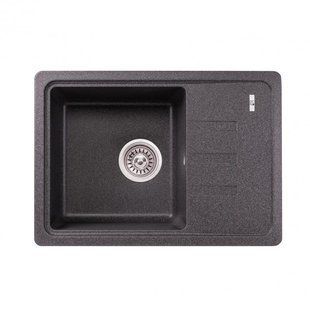 Кухонна мийка Lidz 620x435/200 GRF-13 (LIDZGRF13620435200) SD00043259 фото