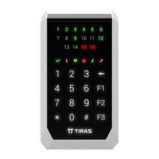 Tiras K-PAD16 Клавіатура Тірас 99-00010047 фото