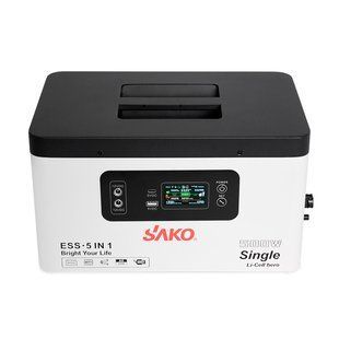 Зарядная станция All-in-one Sako Alpha ESS 500W/1000Wh SAKO123 фото