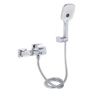 Смеситель для ванны Qtap Tern (c душевым гарнитуром) QTTER259CRM47586 Chrome SD00053710 фото