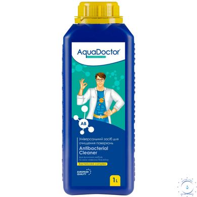 Универсальное средство для очистки поверхностей AquaDoctor AB Antibacterial Cleaner ap8042 фото