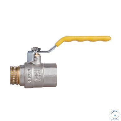 Кран кульовий Thermo Alliance Standart 3/4" ВЗ для газу (важіль) SD605NG20PN40 SD00021350 фото