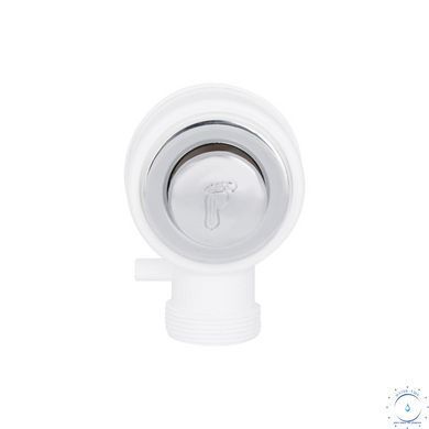Сифон для душового піддону Lidz (CRM) автоматичний (вихід 40/50 мм) SD00051396 фото