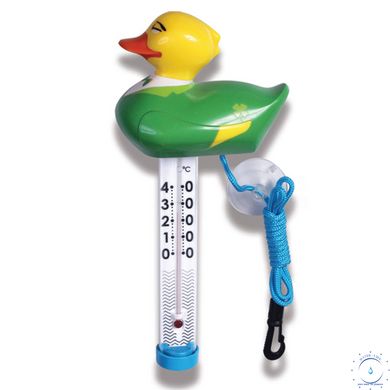 Термометр-іграшка Kokido TM08CB/18 Качка "Святий Патрік" ap5909 фото