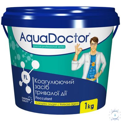 Коагулирующее средство в гранулах AquaDoctor FL – 1 кг ap4384 фото