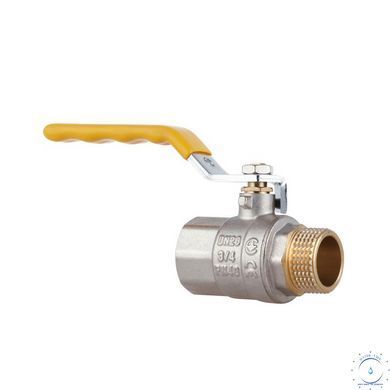Кран кульовий Thermo Alliance Standart 3/4" ВЗ для газу (важіль) SD605NG20PN40 SD00021350 фото
