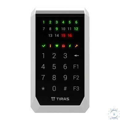 Tiras K-PAD16 Клавіатура Тірас 99-00010047 фото