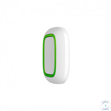 Ajax Button - Бездротова тривожна кнопка для екстрених ситуацій - біла ajax005502 фото