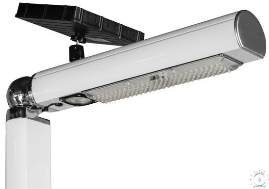 Душ уличный Aquaviva Quick с LED подсветкой и мойкой для ног, белый Q825/9003-QL 33036 фото