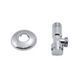 Кран приборный буксовый Icma 1/2" угловой №519 SD00005716 фото 3