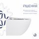 Унитаз подвесной Jay Rimless 485&times;360&times;320 мм, White, с сиденьем Slim Duroplast/ Soft-close/ Quick Relase QT07335177RW Qtap SD00054231 фото 4