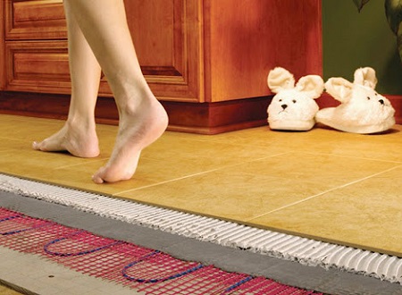 тепла підлога - як вибрати